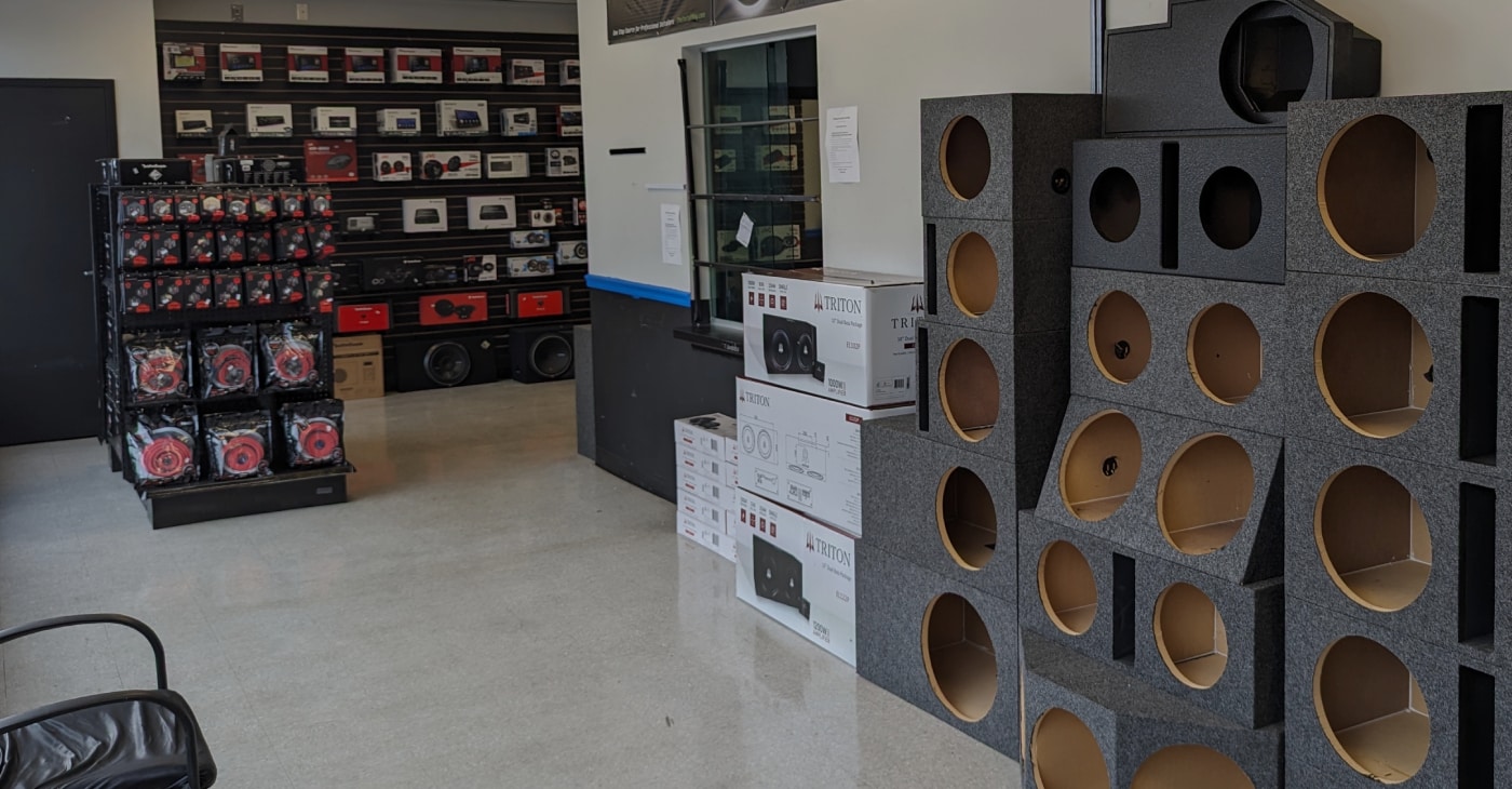 Professional Audio and Video Offers Car Audio Installations in